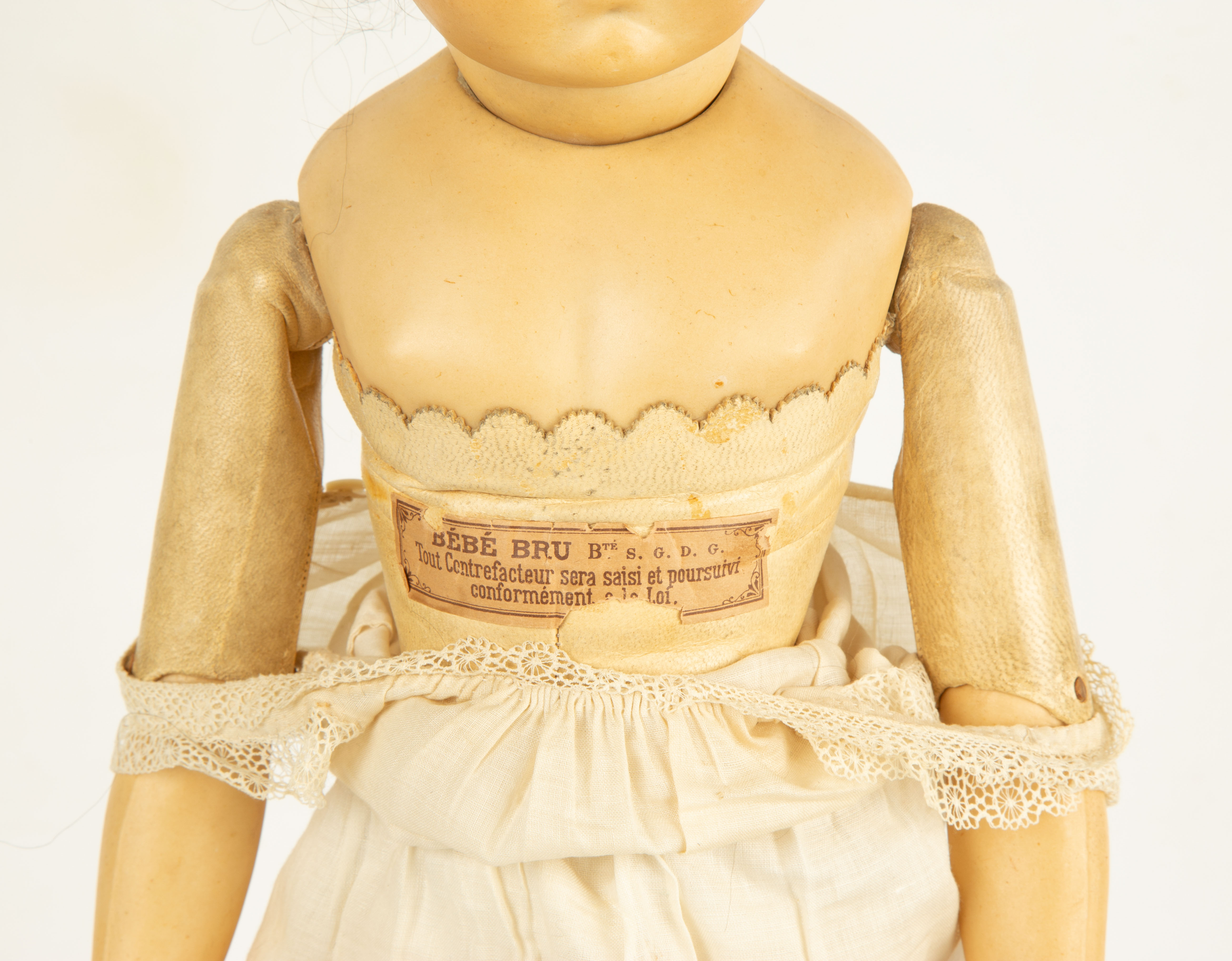 Rare Oriental Bru Jne no. 7 Doll - Image 5 of 22