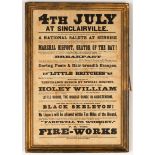 4th of July at Sinclairville