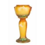 Roseville Jardiniere & Pedestal