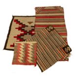 (4) Navajo Weavings