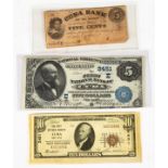 Early Cuba, New York Currency