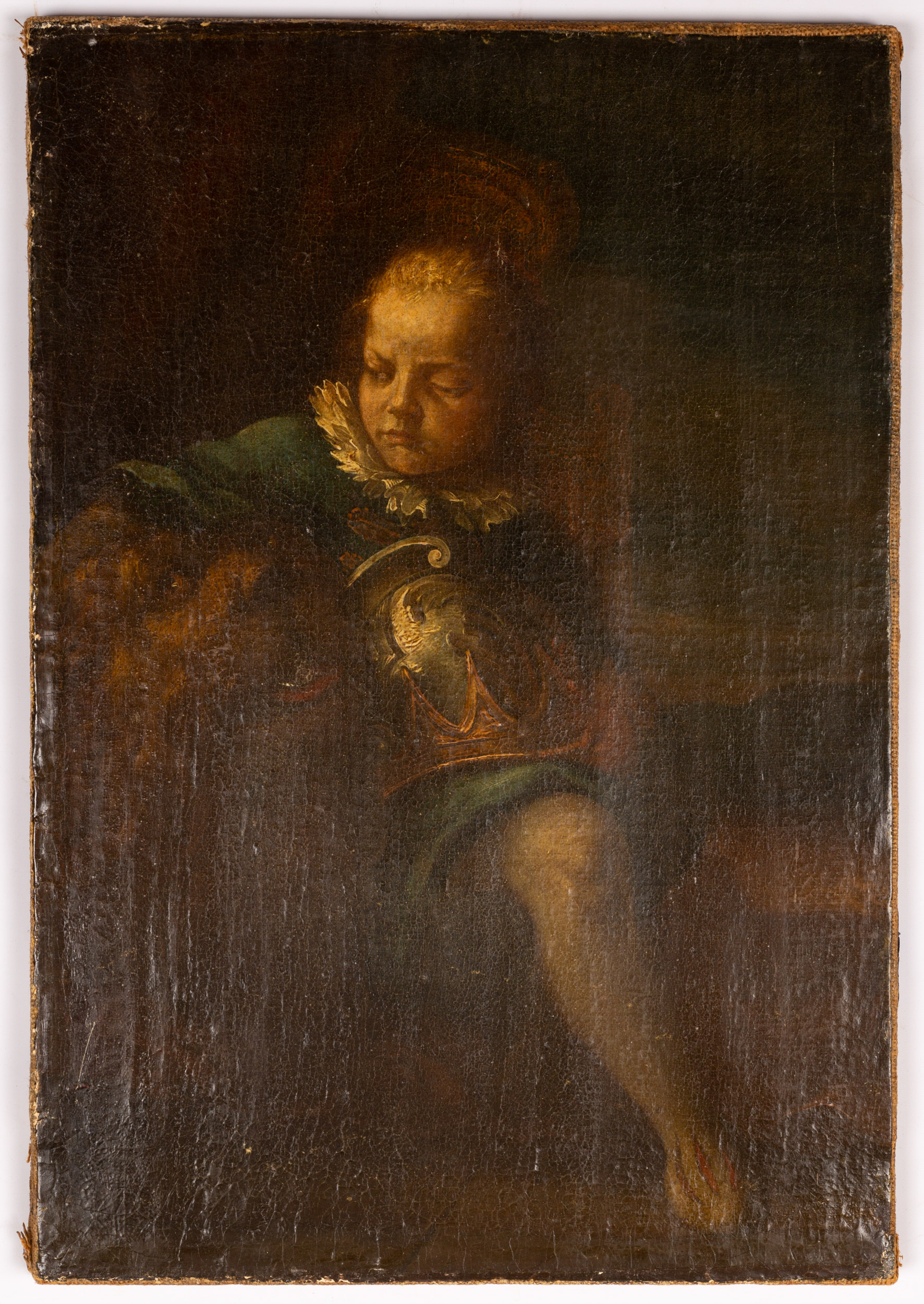 18th Century, Venetian School, Portrait of a Young Boy