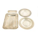 (4) Gorham Sterling Silver Trays