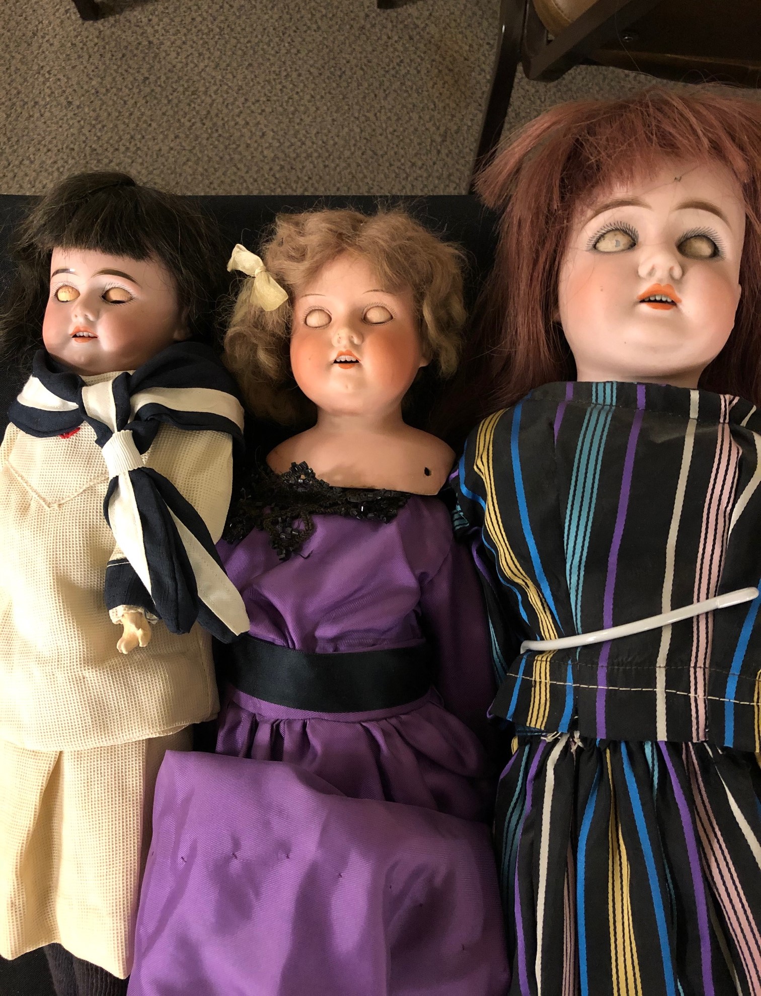 Three German Bisque Dolls - Image 5 of 7