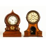 Ingram Oriental & Huron Shelf Clocks
