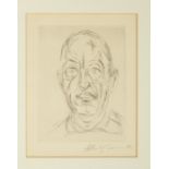 Alberto Giacometti (Swiss, 1901-1966) Etching