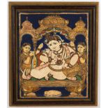 Indian Painting of a Deity