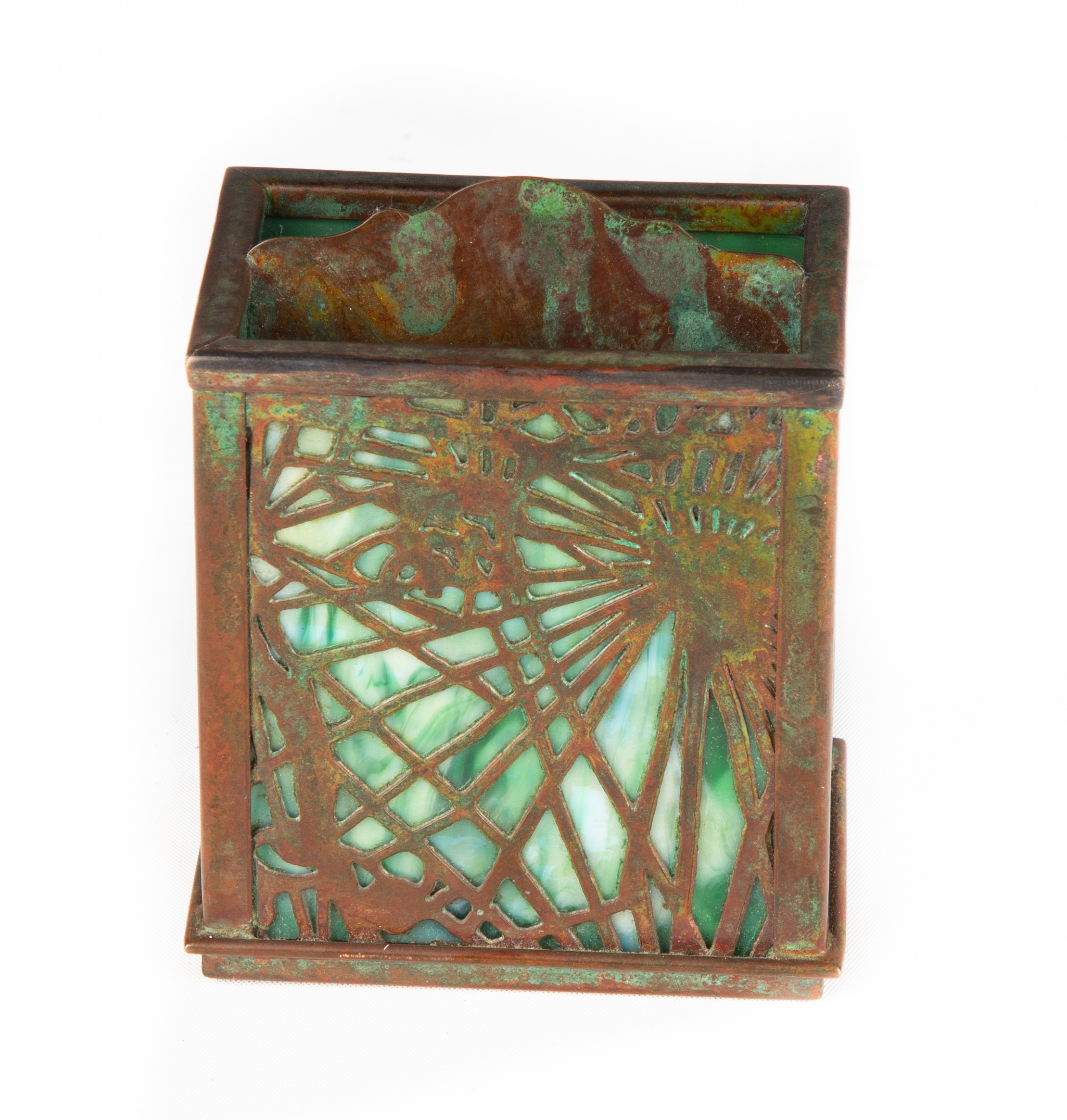 Tiffany Studios, New York Card Box