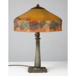 Handel Reverse Painted Table Lamp