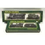 2 Replica Railways steam locomotives - 11011 Class B1 BR Black - Ourebi and 11042 Collett Goods BR