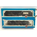 2 x Airfix locomotives - 54122-6 4F Fowler 4454 LMS Livery and 54121-3 Royal Scot 46100 BR Livery.