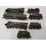 5 Triang/Hornby OO gauge locomotives - 1 Diesel, 2 Tanks and 2 4-6-2 Britania.