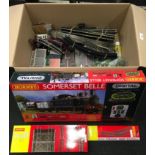 Hornby R1125 Somerset Belle Digital Railway set (track from this set in box with the other track)