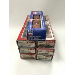 6 x Lima OO gauge coaches and 1 x Jouef wagon (see photo for details). Generally good condition in