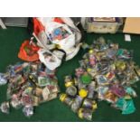 Large collection of various sealed Happy Meal toys. (Approx 250).