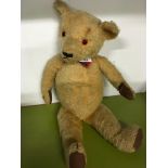 Chad Valley vintage teddy bear.