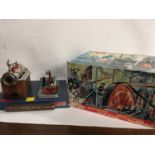 Wilesco D8 steam engine in original box.