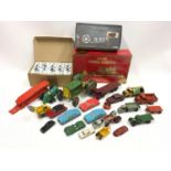 Collection of mixed diecast to include Dinky, Matchbox, Corgi, Triang and Mettoy.