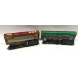 2 OO Gauge steam locomotives - Airfix Castle Class BR 54125-5 and Mehano Train Line 4-6-2 Pacific