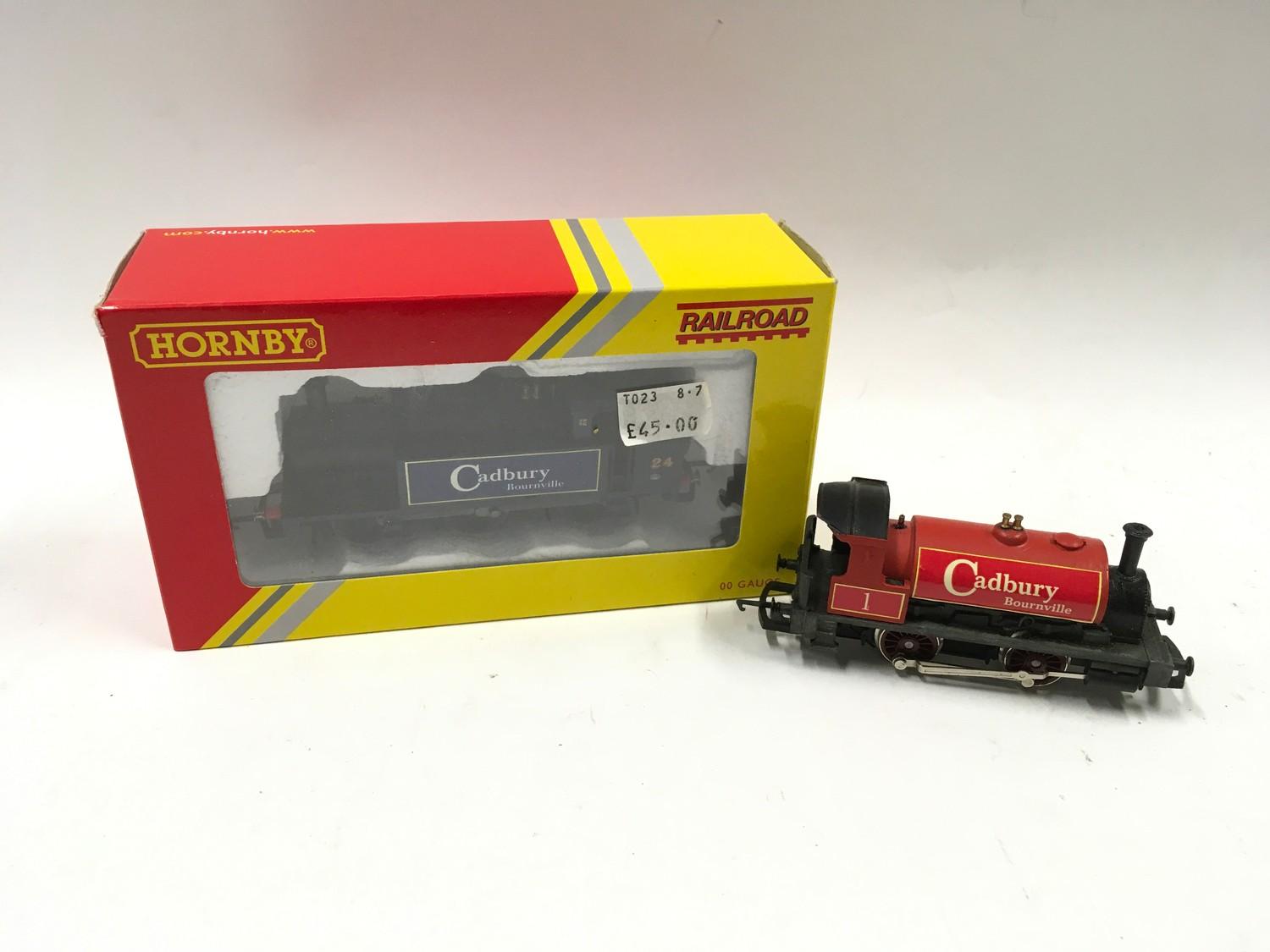 2 x Hornby OO Gauge locomotives - R282 S&DJR Class 3F - Near Mint in Excellent box together with