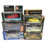 Corgi James Bond Collection to include 30th Anniversary of Goldfinger Aston Martin DB5, CC04101