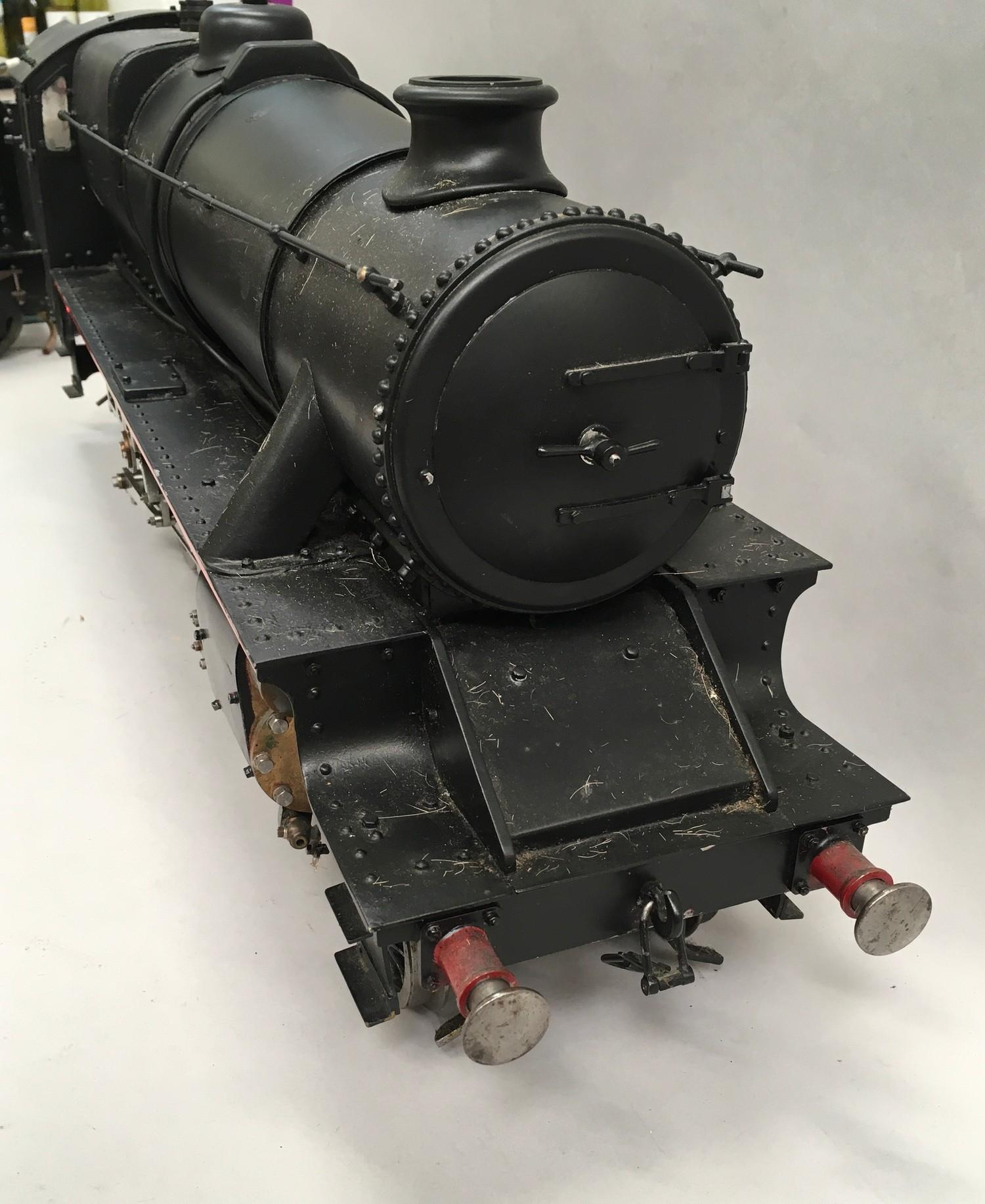 3 1/2 gauge live steam 'Black Five' Locomotive built from scratch. Has been certified. Certificate - Image 2 of 4