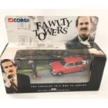 Corgi 00802 "Fawlty Towers" Austin 1300 Estate - red, chrome, silver with "Basil Fawlty" figure -