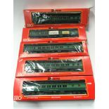 5 x Rivarossi Southern Crescent Coaches. All generally appear Good in Fair boxes (some end flaps