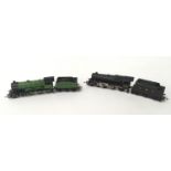 Hornby OO gauge R859 4-6-0 steam locomotive and tender drive - unboxed together with Hornby R150