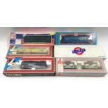 6 boxed OO/HO rolling stock by Lima, Jouef, Liliput and Model Power.