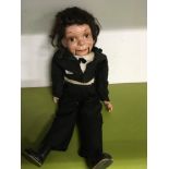 Ventriloquist puppet. Approx 75cm long.