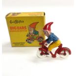 Morestone Series "Noddy" - "Big Ears" riding his bicycle - overall condition is generally Good, in