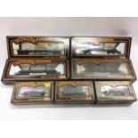 7 boxed Mainline Railways OO gauge wagons. Generally Good condition.