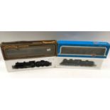 2 OO Gauge steam locomotives - Mainline Railways 937515 2P BR and Airfix 54123-9 4F Fowler BR