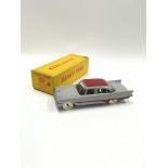 Dinky 192 De Soto Fireflite Sedan - grey body, red roof and side flashes, silver trim, chrome spun