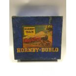 Hornby Dublo Train set comprising 0-6-2 LMS 6917 locomotive, 0-4-0 locomotive, 4 x wagons and