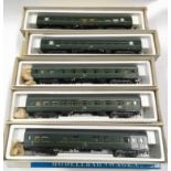 5 Piko HO boxed passenger cars - 5/6507/6508/6509/6510/6511. All Excellent.