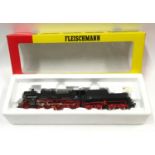 Fleischmann 4162 H0 Schlepptenderlok DB BR 038 547 locomotive. Appears Good Plus in Good Plus box.