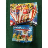 2 Playmobile Circus sets. Unchecked for completeness.