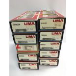 10 boxed Lima OO Gauge wagons. Boxed. Generally Excellent condition.