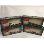 Corgi Vintage Glory of Steam lorries - 80002, 80009, 2 x 80007, 3 x 80008 and Corgi Dibnah?s