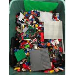 Large tub of Lego.