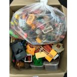 A large box of PlayMobile.