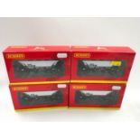 4 Hornby R6331 32.5T MGR Hopper with Canopy ?350469?. All Mint in Near Mint boxes.