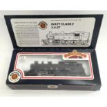 Bachmann 31-453 Ivatt 2-6-2 Tank 1206 LMS Unlined Black. Appears Excellent in Fair Plus box.