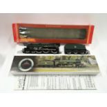 Hornby R.060 BR Class B17 4-6-0 "Leeds United" locomotive. Appears Mint in Good Plus box.