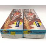 2 Athearn boxed locomotives- 3647 AMD - 103 Dummy P42 Amtrak No.9 and 3673 AMD - 103 Dummy P40