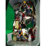 Large tub of Lego.