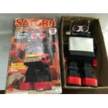 Saturn 13 Inch Giant Walking Robot From Kamco 1981 RARE Vintage Retro Toy.