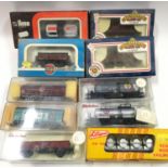 Various boxed wagons by Lima, Bachmann, Airfix and others.